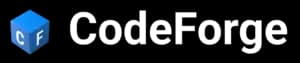 CodeForge's logo image
